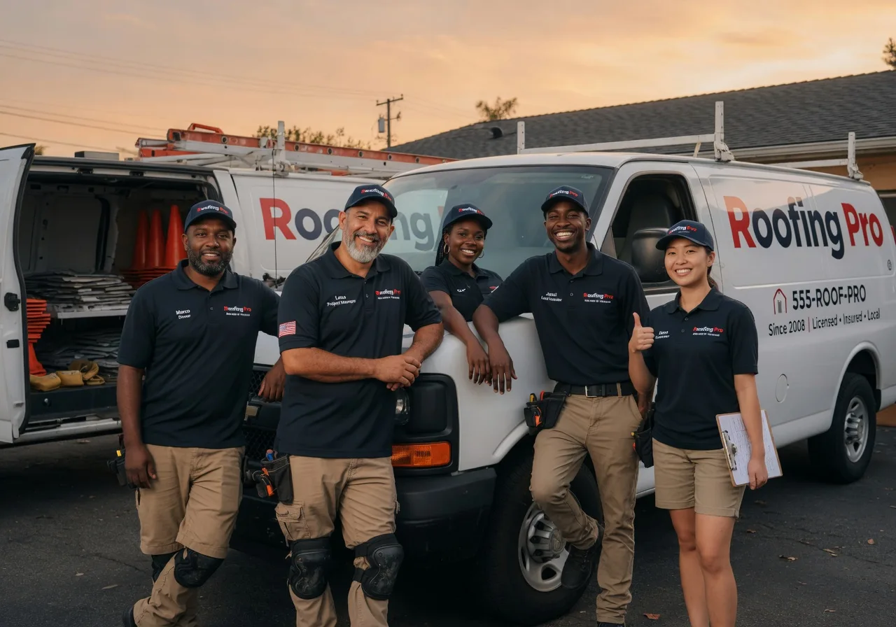 Roof Repair Near Me company in Panorama City, CA